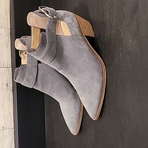 Leather Ankle Boots